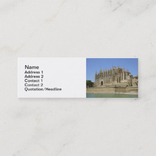 Kathedraal van Palma Mini Visitekaartje