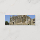 Kathedraal van Palma Mini Visitekaartje (Achterkant)