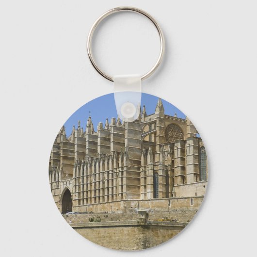 Kathedraal van Palma Sleutelhanger (Voorkant)