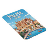 Kathedraal van Palma Spanje Magneet (Rechterzijde)