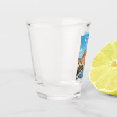 Kathedraal van Palma Spanje Shot Glas (Links)
