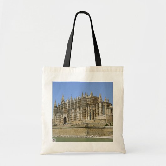 Kathedraal van Palma Tote Bag (Voorkant)