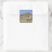 Kathedraal van Palma Vierkante Sticker (Tas)