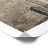 Kathedraal van Peterborough (w/c op papier) Poster (Hoek)