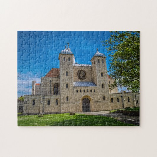 Kathedraal van Portsmouth Legpuzzel (Horizontaal)