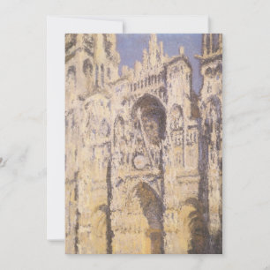 Kathedraal van Rouen, Harmonie in Blauw en Goud do