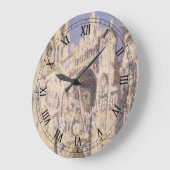 Kathedraal van Rouen, Harmonie in Blauw en Goud do Grote Klok (Hoek)