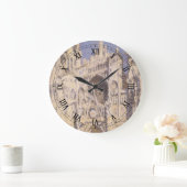 Kathedraal van Rouen, Harmonie in Blauw en Goud do Grote Klok (Huis)