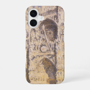 Kathedraal van Rouen, Harmonie in Blauw en Goud do iPhone 16 Hoesje