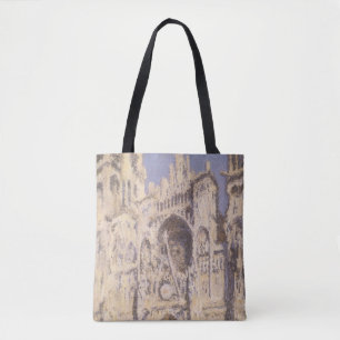 Kathedraal van Rouen, Harmonie in Blauw en Goud do Tote Bag