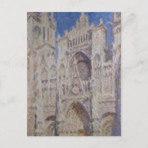 Kathedraal van Rouen: het portaal zonlicht, Claude Briefkaart