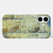 Kathedraal van Rouen Westgevel Zonlicht, Claude Mo Case-Mate iPhone Case (Achterkant (horizontaal))