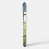 Kathedraal van Rouen Westgevel Zonlicht, Claude Mo Case-Mate iPhone Case (Achterkant / Links)