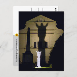 Kathedraal van Saint Louis, New Orleans, LA - Briefkaart