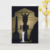 Kathedraal van Saint Louis, New Orleans, LA - Kaart (Gele Bloem)
