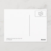 Kathedraal van Saint Paul Briefkaart (Achterkant)