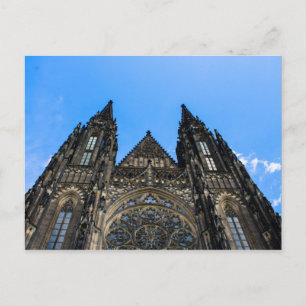 Kathedraal van Saint Vitus Briefkaart
