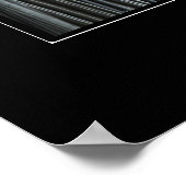 Kathedraal van Salisbury - Venster Glas in lood Poster (Hoek)