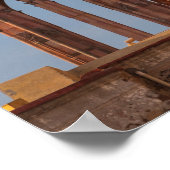 kathedraal van San Miguel Archangel Poster (Hoek)