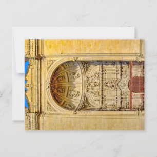 Kathedraal van Santa María de la Redonda Briefkaart