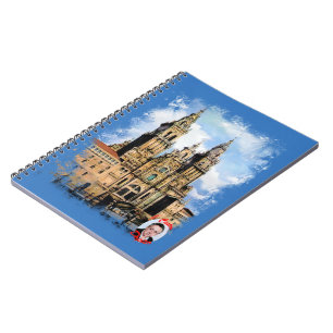 Kathedraal van Santiago de Compostela (A Coruña) Notitieboek