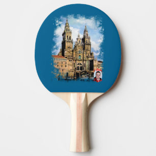 Kathedraal van Santiago de Compostela (A Coruña) Tafeltennisbatje