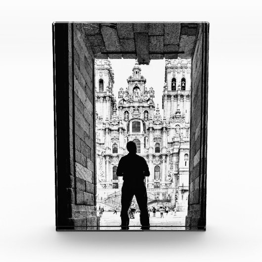 Kathedraal van Santiago de Compostela Fotoblokken (Voorkant)