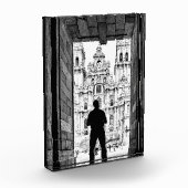 Kathedraal van Santiago de Compostela Fotoblokken (Links)
