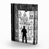 Kathedraal van Santiago de Compostela Fotoblokken (Rechts)