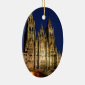 Kathedraal van Santiago de Compostela Keramisch Ornament (Rechts)