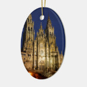 Kathedraal van Santiago de Compostela Keramisch Ornament (Links)