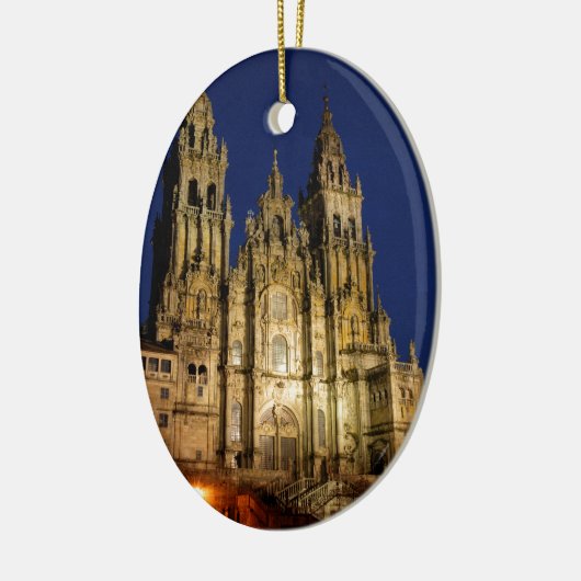 Kathedraal van Santiago de Compostela Keramisch Ornament (Links)