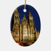 Kathedraal van Santiago de Compostela Keramisch Ornament (Voorkant)
