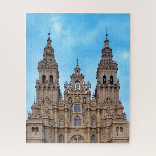 Kathedraal van Santiago de Compostela Legpuzzel (Verticaal)