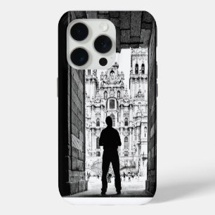 Kathedraal van Santiago de Compostella iPhone 15 Pro Case