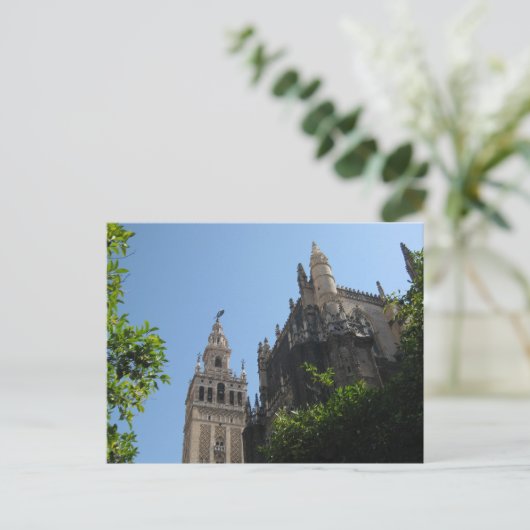 Kathedraal van Sevilla Briefkaart (Staand voorkant)