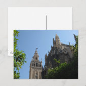 Kathedraal van Sevilla Briefkaart (Voorkant / Achterkant)