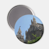 Kathedraal van Sevilla Magneet (Voorkant / Achterkant)