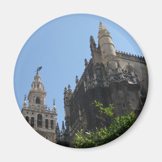 Kathedraal van Sevilla Magneet (Voorkant)