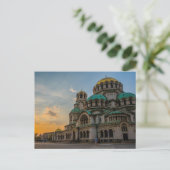 Kathedraal van Sint-Alexander Nevski Briefkaart (Staand voorkant)