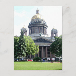 Kathedraal van Sint-Isaac. Sint-Petersburg, Ruslan Briefkaart