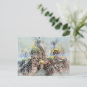 Kathedraal van Sint-Petersburg, Rusland Briefkaart (Staand voorkant)