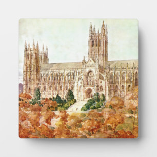 Kathedraal van Sint Petrus en Sint Paulus Fotoplaat