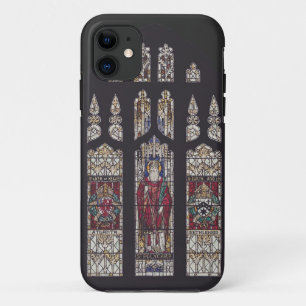 Kathedraal van Sint-Polycarpus Glas-in-loodkunst Case-Mate iPhone Case
