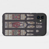 Kathedraal van Sint-Polycarpus Glas-in-loodkunst Case-Mate iPhone Case (Achterkant (horizontaal))