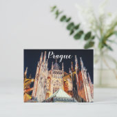 Kathedraal van Sint-Vitus in Praag Briefkaart (Staand voorkant)