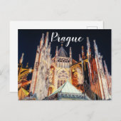 Kathedraal van Sint-Vitus in Praag Briefkaart (Voorkant / Achterkant)