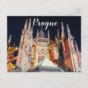 Kathedraal van Sint-Vitus in Praag Briefkaart
