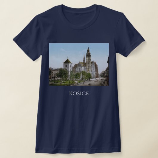 Kathedraal van St. Elizabeth in Košice (1900) T-shirt (Laagn)