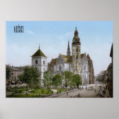 Kathedraal van St. Elizabeth in Košice Poster (Voorkant)